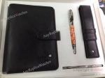 Exact Replica Montblanc Starwalker Notebook Set 4 items include box